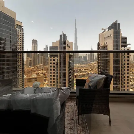 Trophy Elite Elegance Suites With Panaromic Burj Khalifa Views Dubai Exterior photo