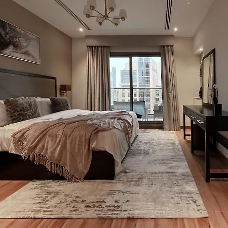 Trophy Elite Elegance Suites With Panaromic Burj Khalifa Views Dubai Exterior photo